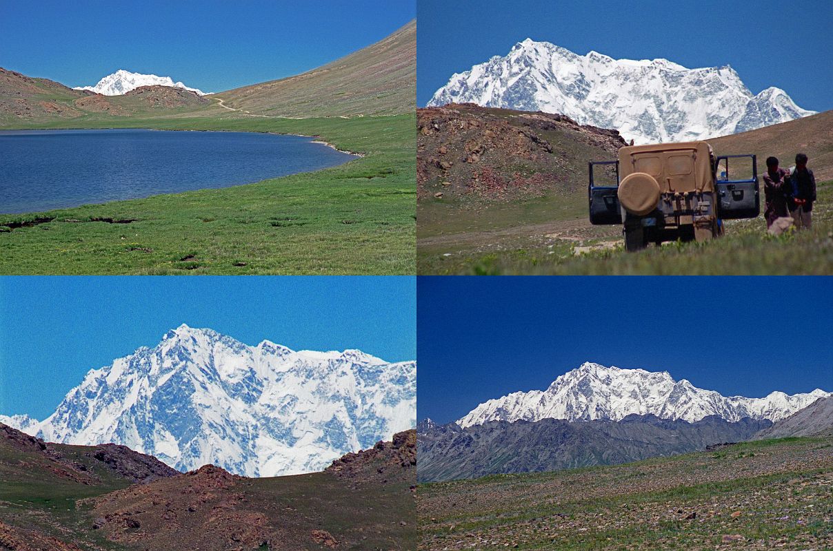 05 Nanga Parbat Rupal Face From The Deosai Plains The enormous Rupal face of Nanga Parbat remained in view from the Deosai Plains.